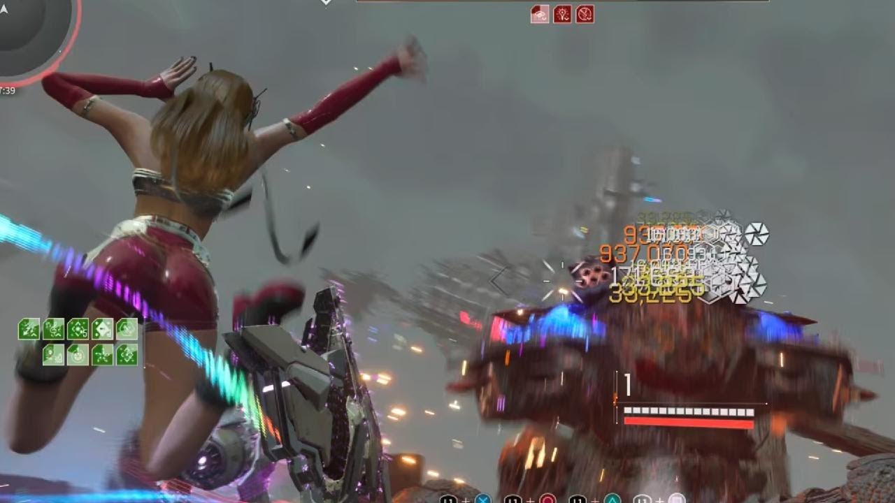 The First Descendant: Luna vs Caminante infernal