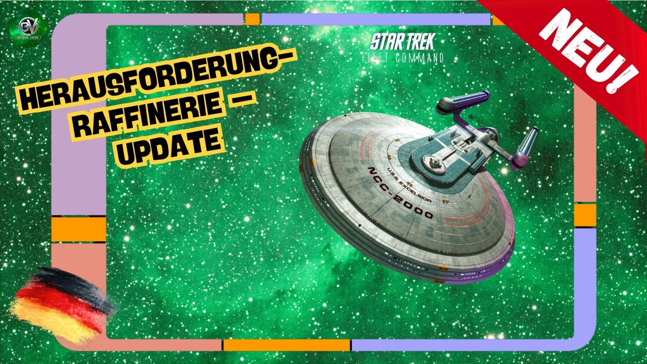 NEU!: Herausforderung-Raffinerie – Update | Wie spielt man Star Trek Fleet Command? | Outside Views