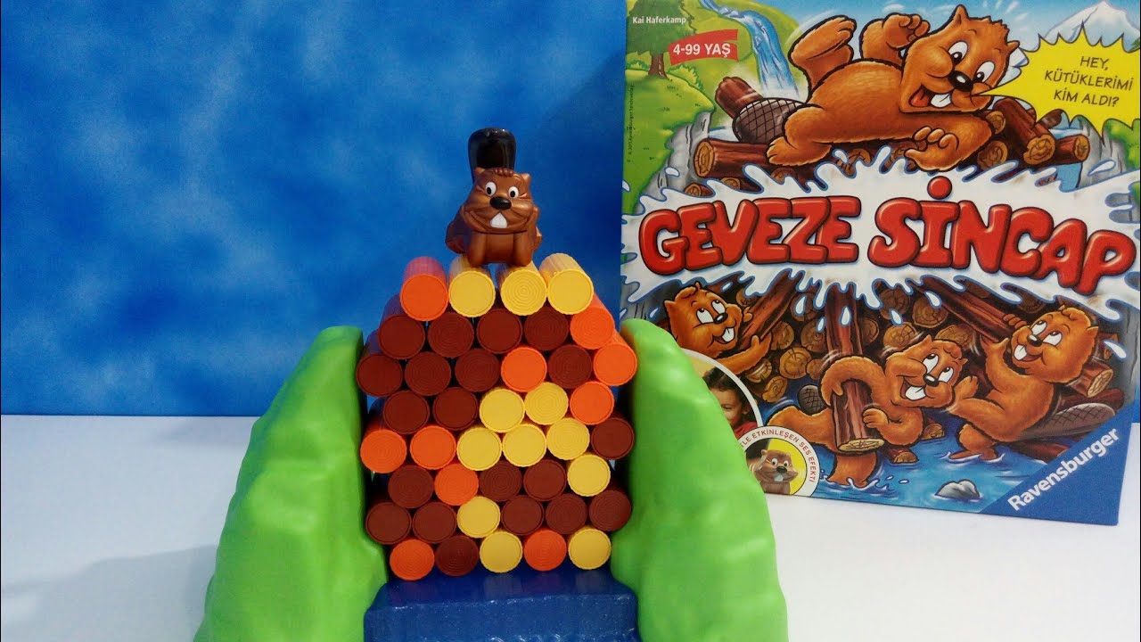 Geveze Sincap Süpriz Yumurta Toys Unbox Geveze Sincap Oyunu  Hasbro Beceri Oyunları