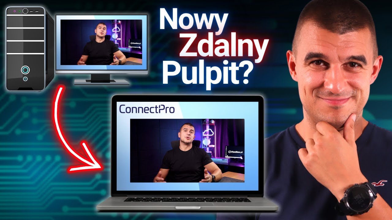 Zdalny Pulpit To Za Mało? Wypr&oacute;buj Axence ConnectPro!