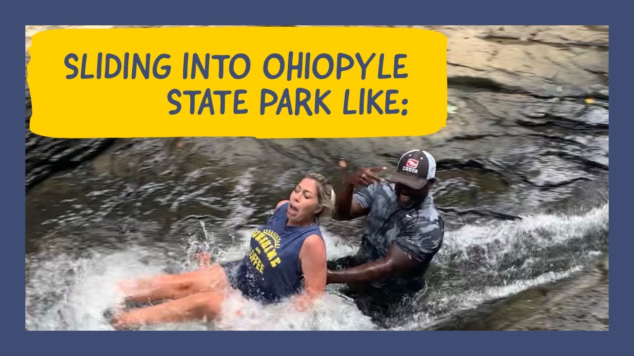 Ohiopyle State Park | Ohiopyle, PA | eBikes | Natural Water Slides | Sunray 109 Sport
