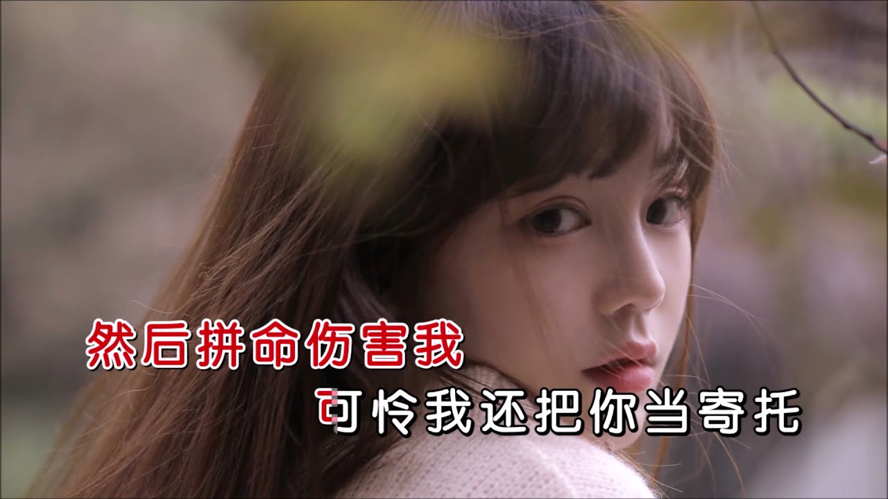 叶筱萱 《为何非要伤害我》 KTV 导唱字幕 （备有伴奏视频）