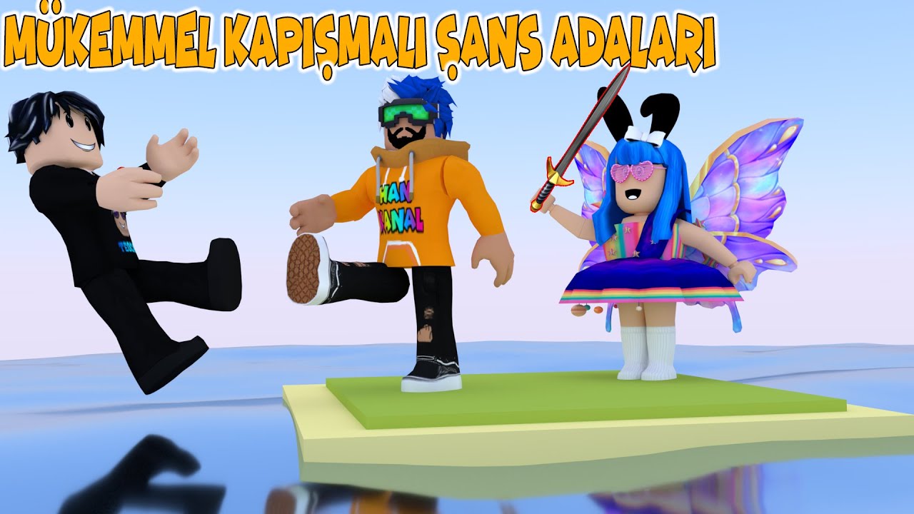 ♥️ PARAYI VEREN ŞANS ADASINA ÇIKAR ! 💰😱| ROBLOX CURSED İSLAND