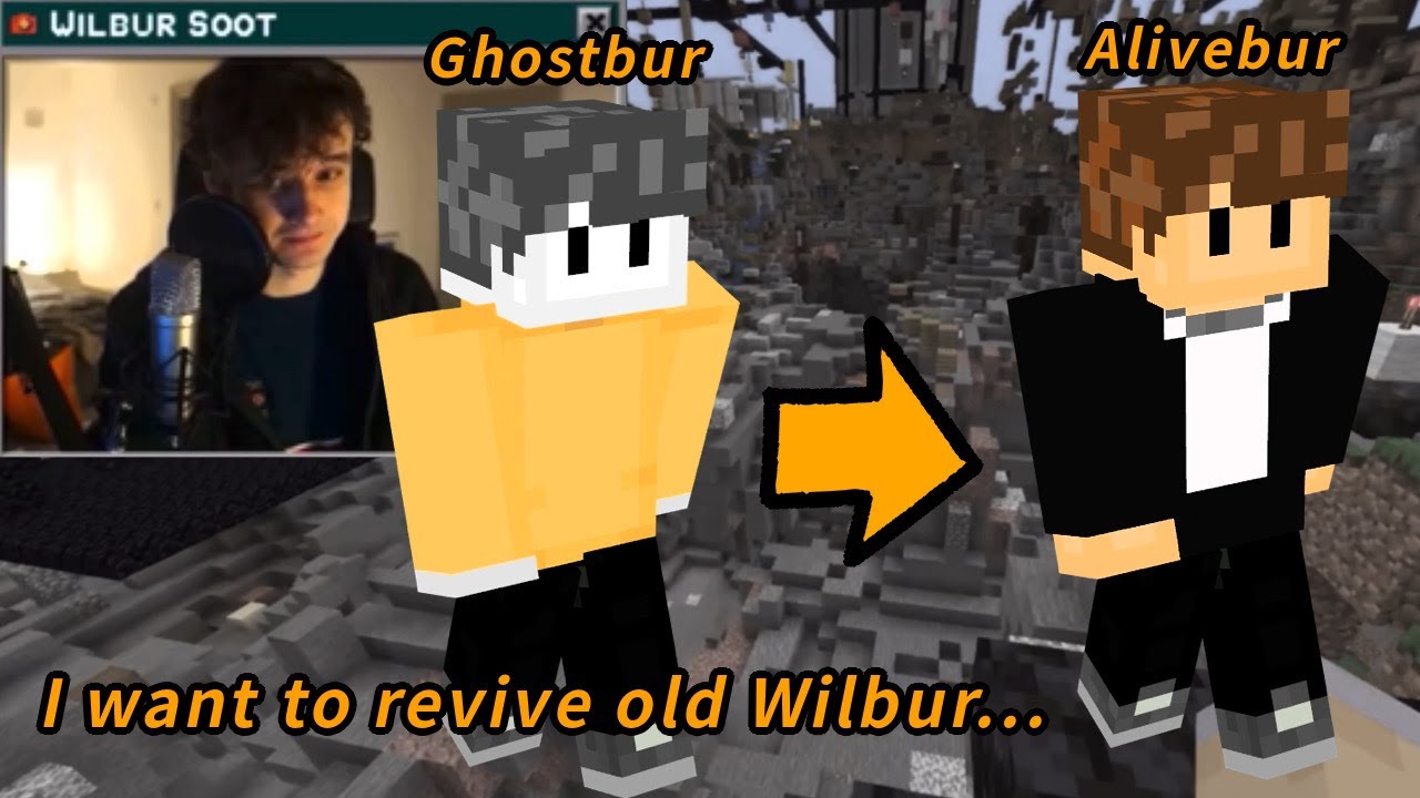 Ghostbur wants to RESURRECT Alivebur (alive Wilbur Soot)[Dream SMP] ft. Quackity & TommyInnit