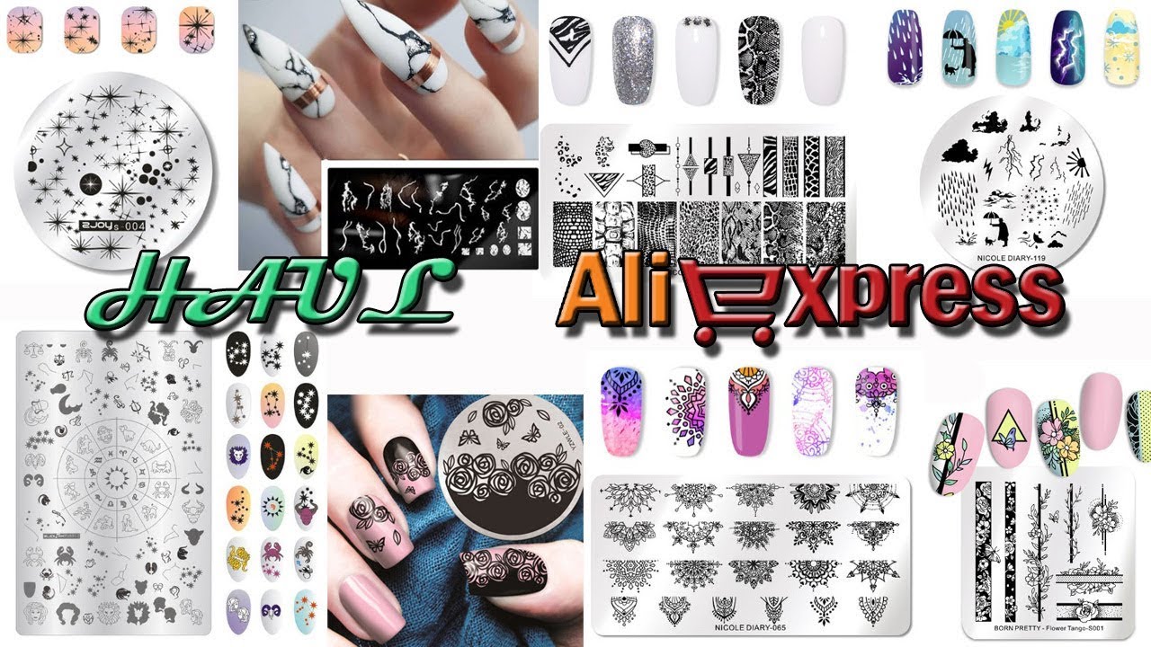 Nail Stamping Plates|HAUL Aliexpress