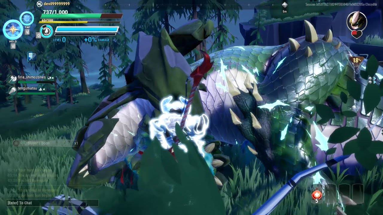 DAUNTLESS Walkthrough Gameplay Part2