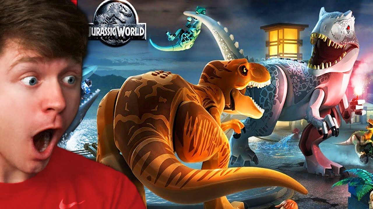 THE FINAL BATTLE in LEGO JURASSIC WORLD!? - (Part 11)