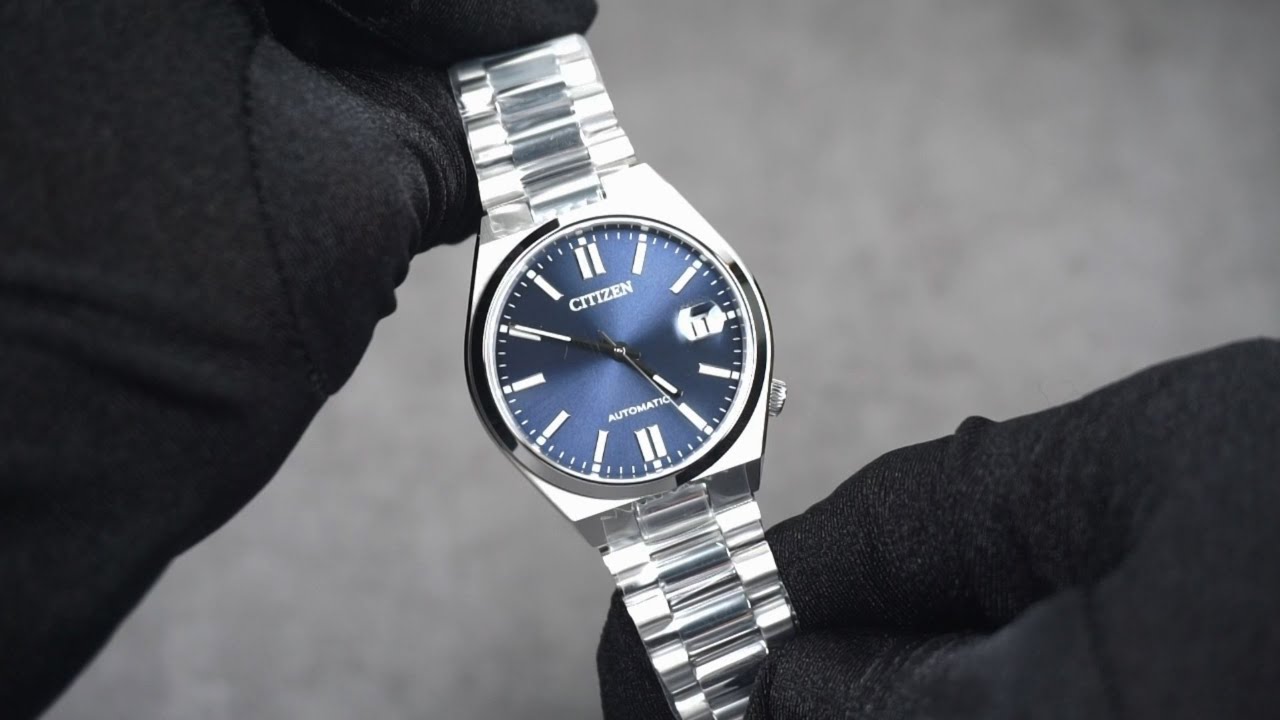 Đồng hồ nam nữ Citizen Tsuyosa size 37mm Automatic NJ0200-50M