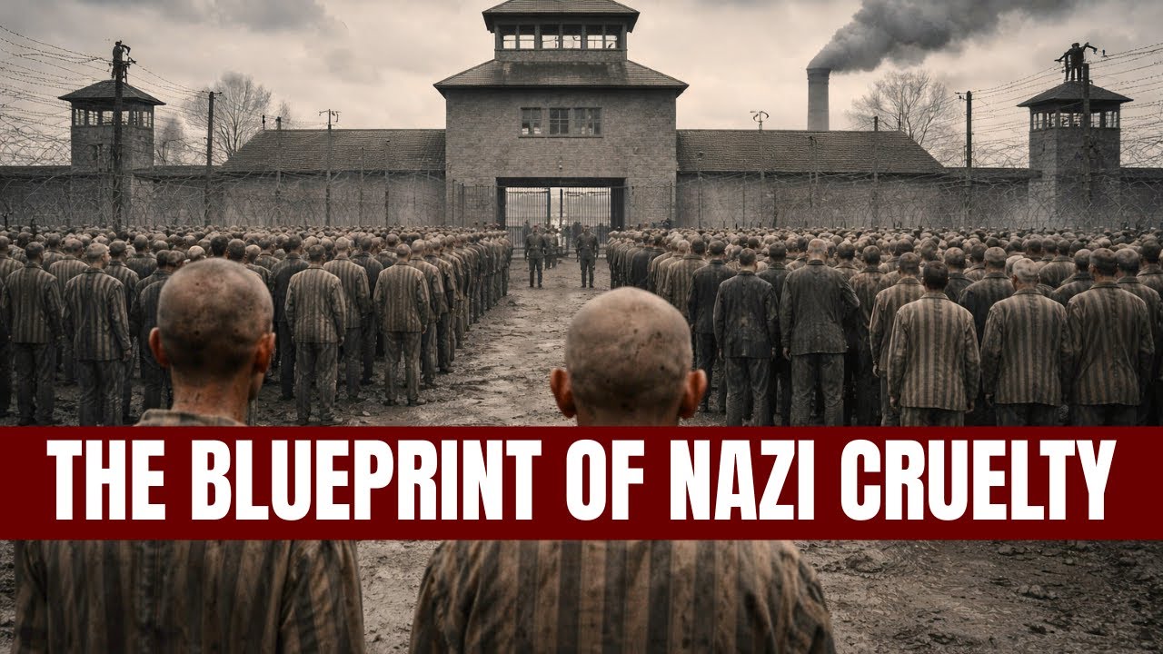 Sachsenhausen: The Camp That Perfected Nazi Terror | The Prototype of the Holocaust