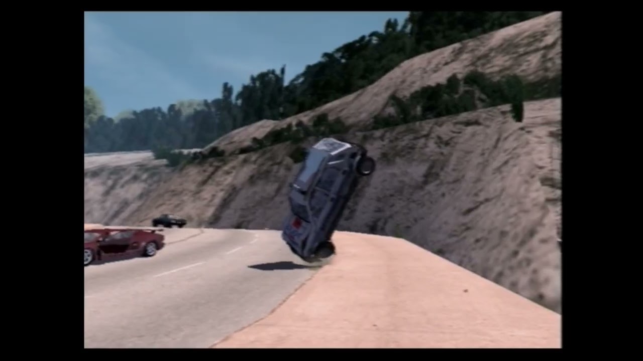 Driv3r Funny replay stuff
