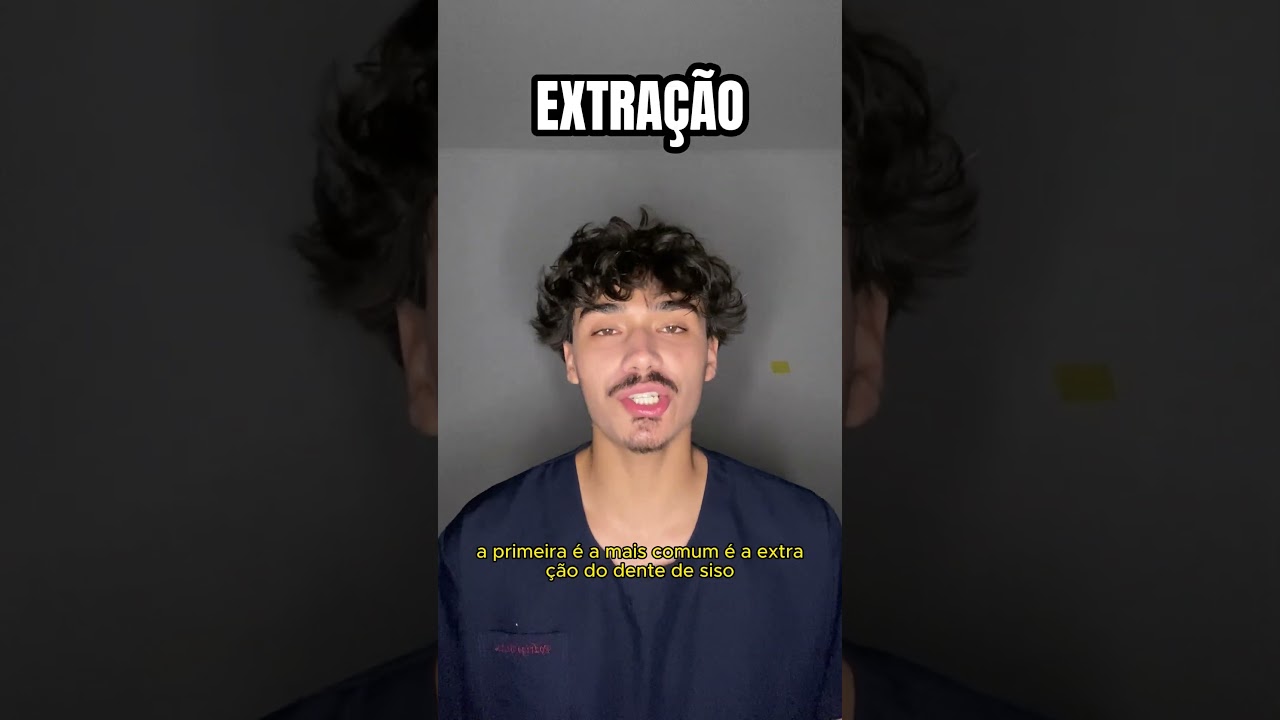 Estou com dor no dente de siso o que fazer ??