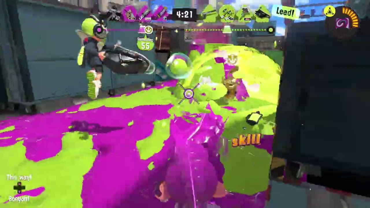 Some slosher clips