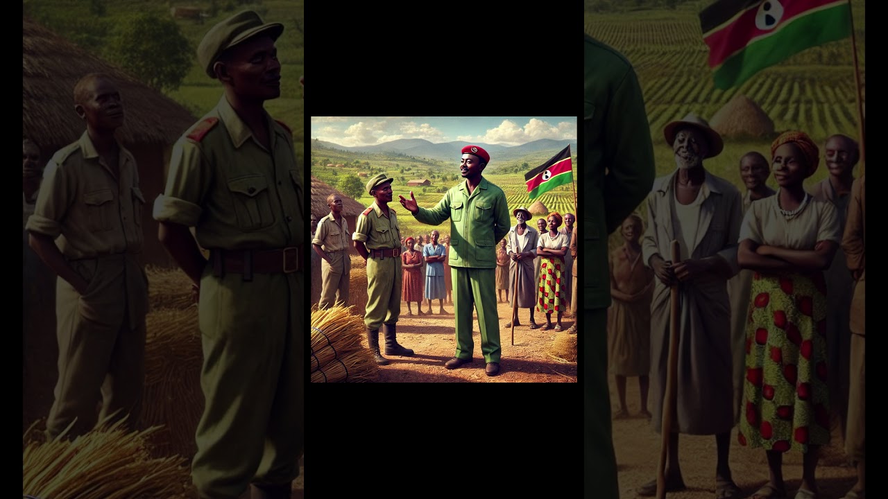 The Life of Julius Nyerere – Tanzania’s Founding Father🇹🇿✨ 