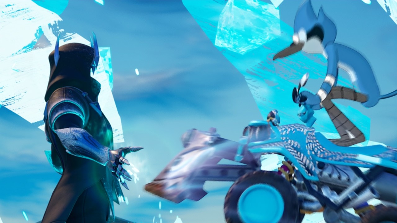 We Didn’t Survive the Ice King Storm Event… 🥲🥀