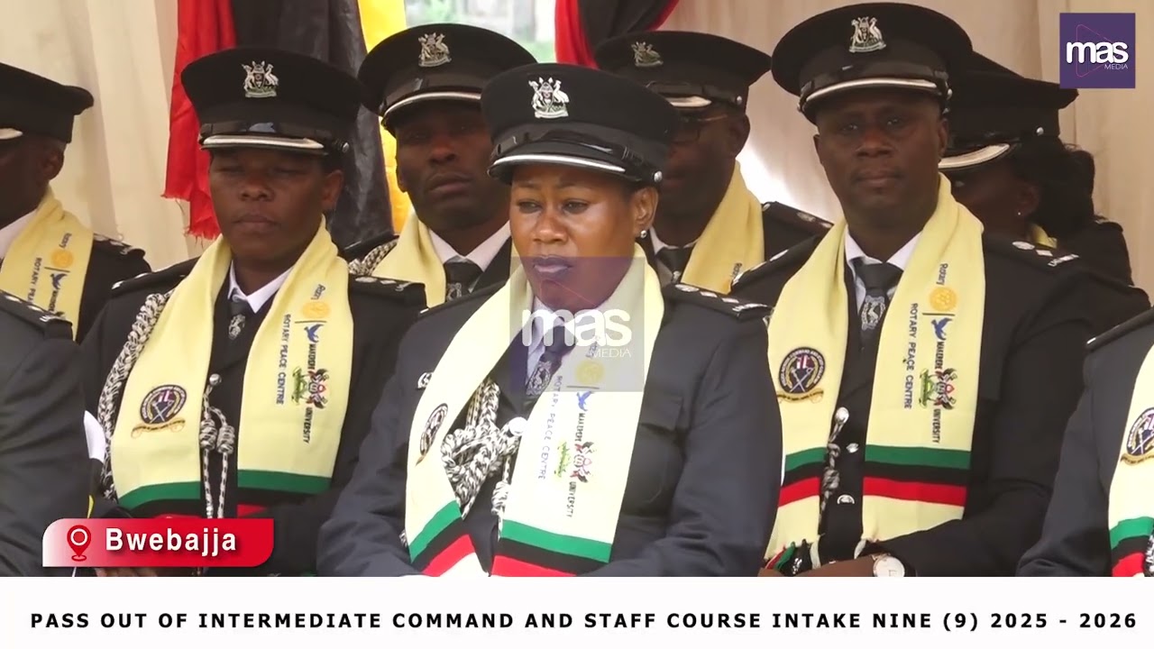 PASS-OUT CEREMONY FOR INTERMEDIATE COMMAND & STAFF COURSE INTAKE 9 (2025/2026)