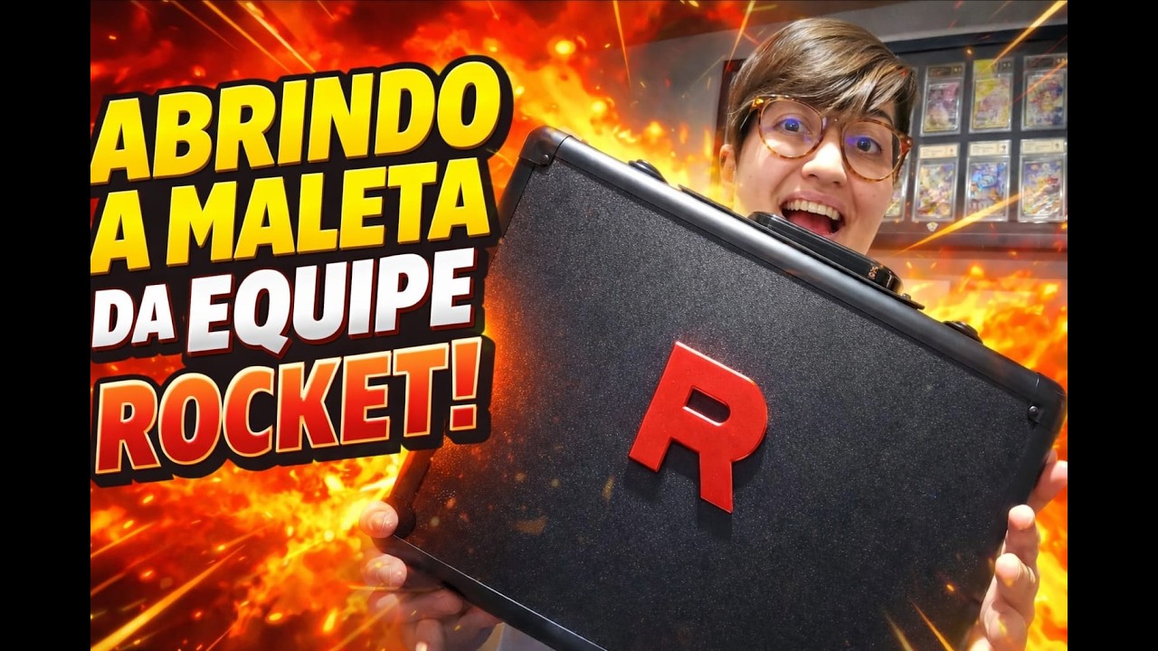 Maleta Japonesa EQUIPE ROCKET