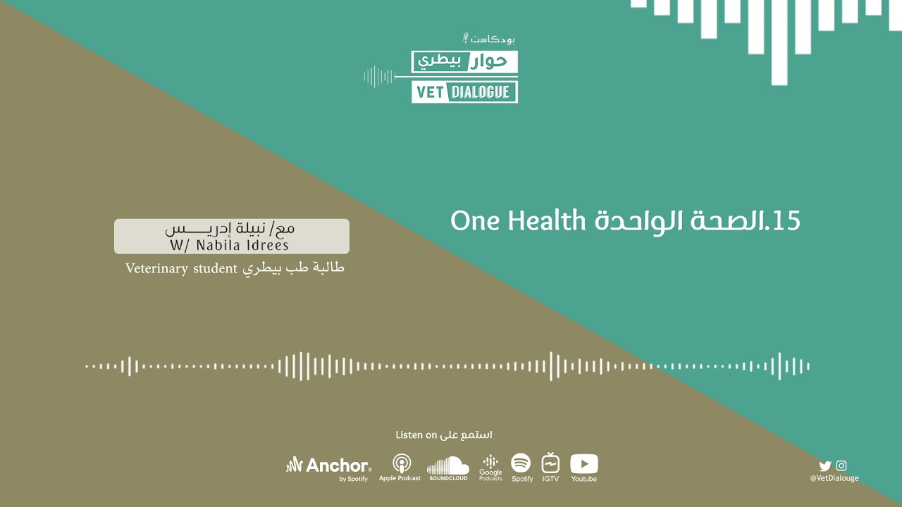 15. الصحة الواحدة One health