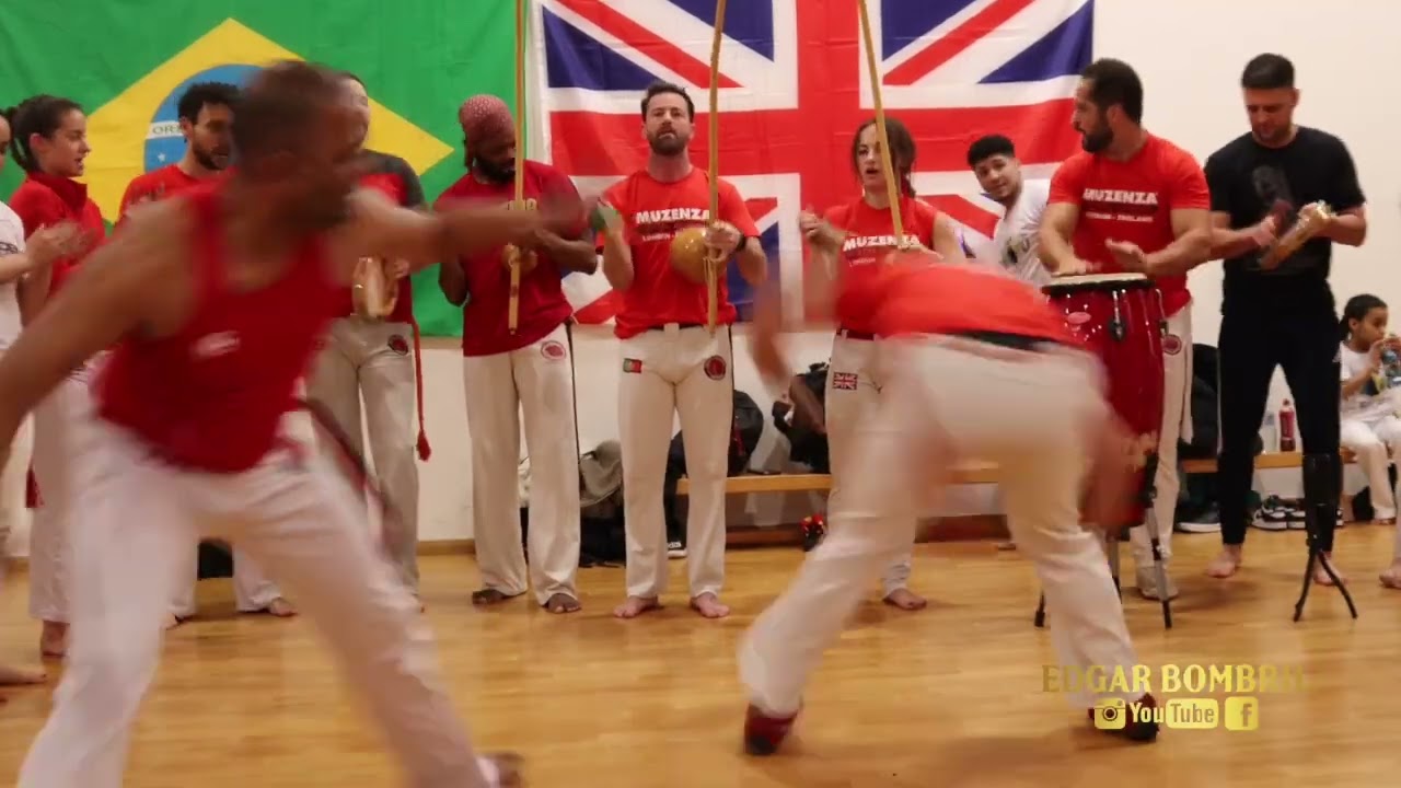 Capoeira MESTRE BOMBRIL RODA