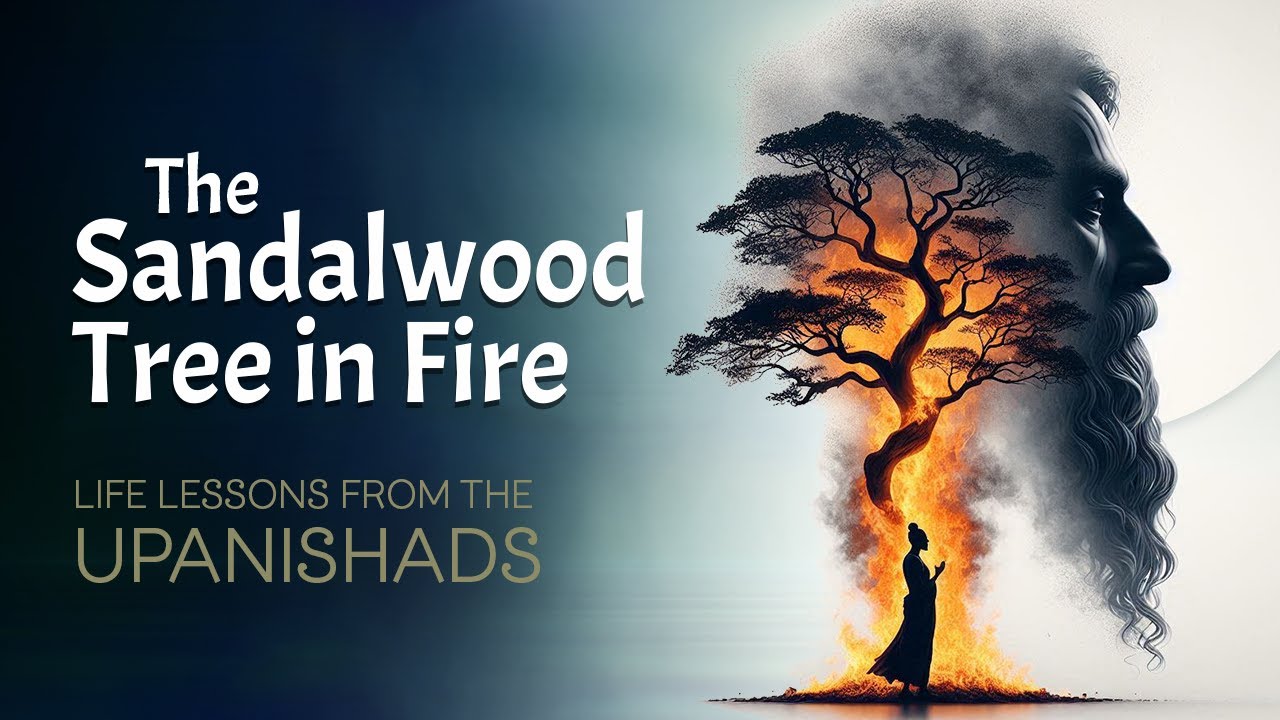 The Burning Sandalwood Tree: A Powerful Upanishadic Lesson on Resilience & Wisdom!
