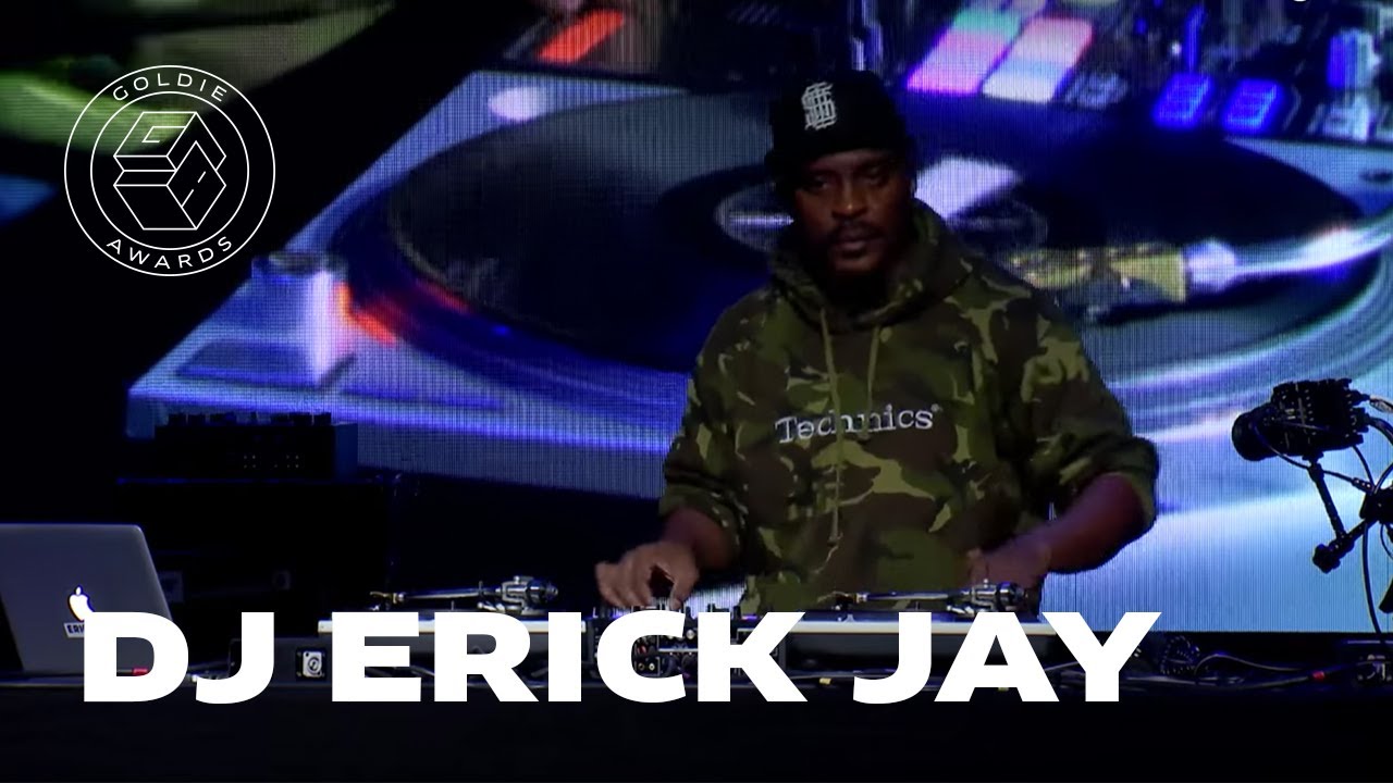 Goldie Awards 2018: DJ Erick Jay - DJ Battle Performance