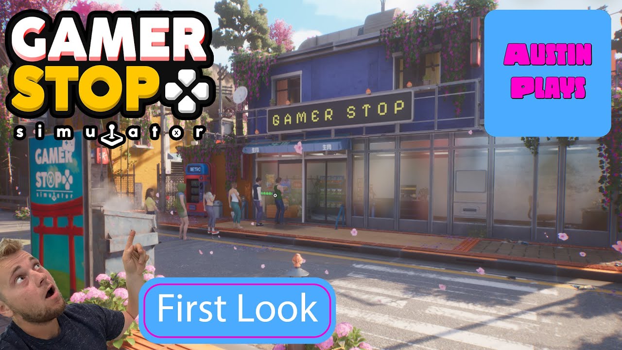 Первый взгляд на Gamer Stop Simulator &ndash; открытие лучшего игрового магазина! (Ранний доступ)