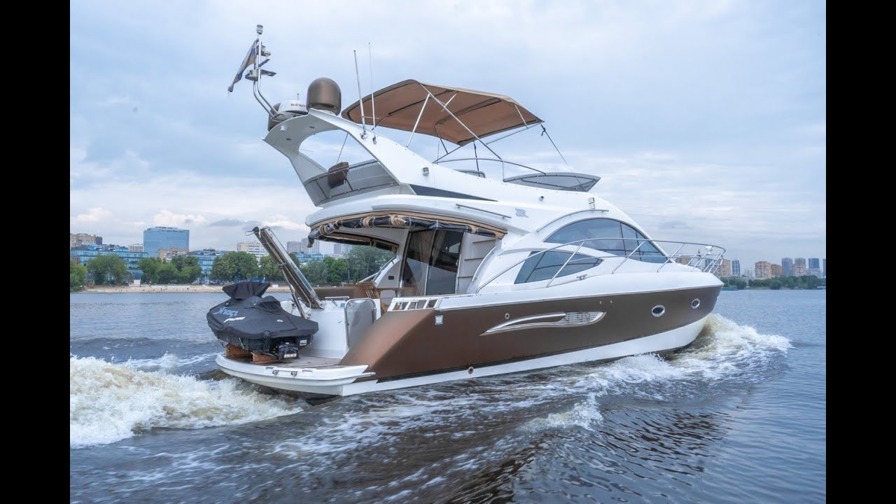 Моторная яхта Galeon 440 FLY | MARINEPOINT