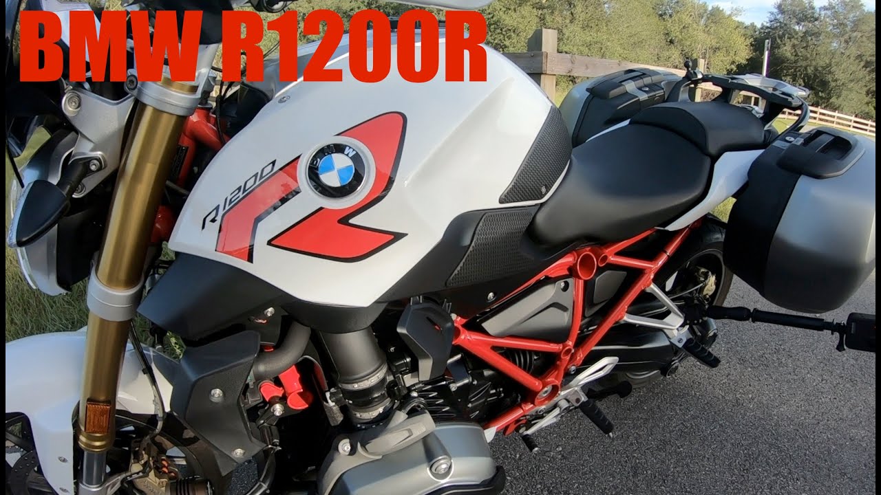 Мой BMW R1200R 2016 года