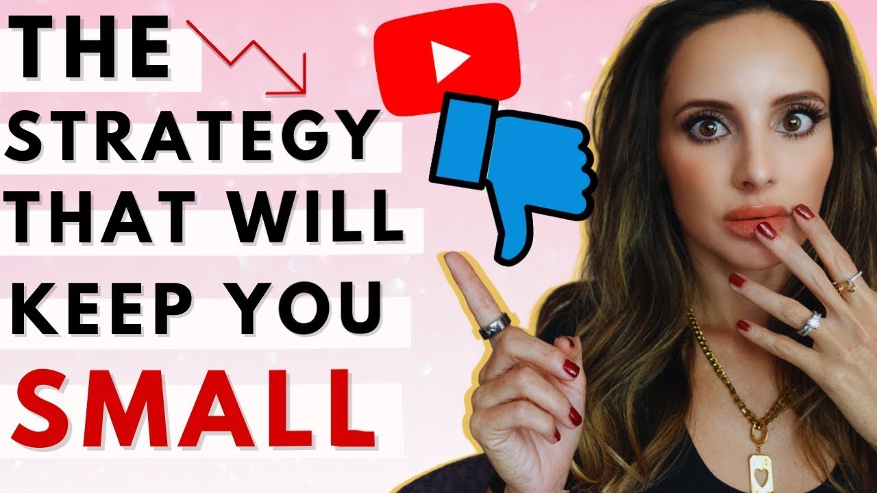 Why being Consistent on YouTube is terrible advice (by itself). Do this instead