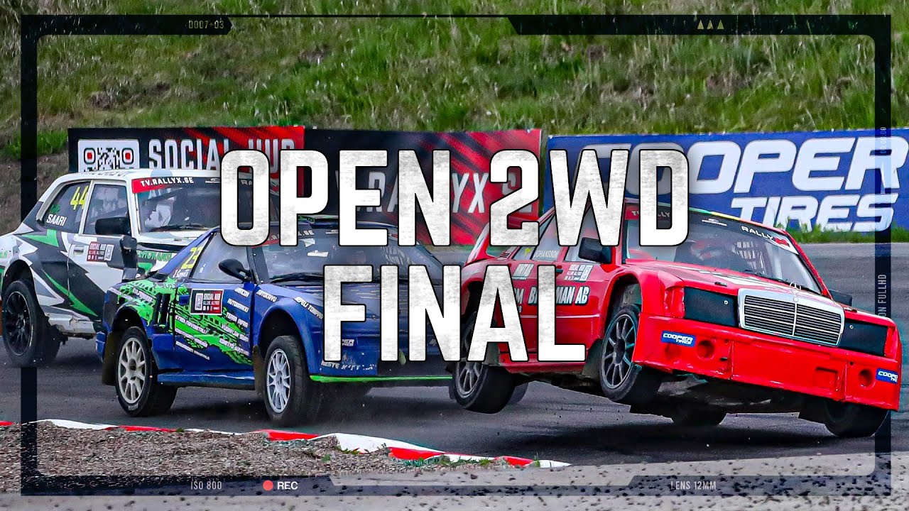 OPEN 2WD FINAL - ROUND 4