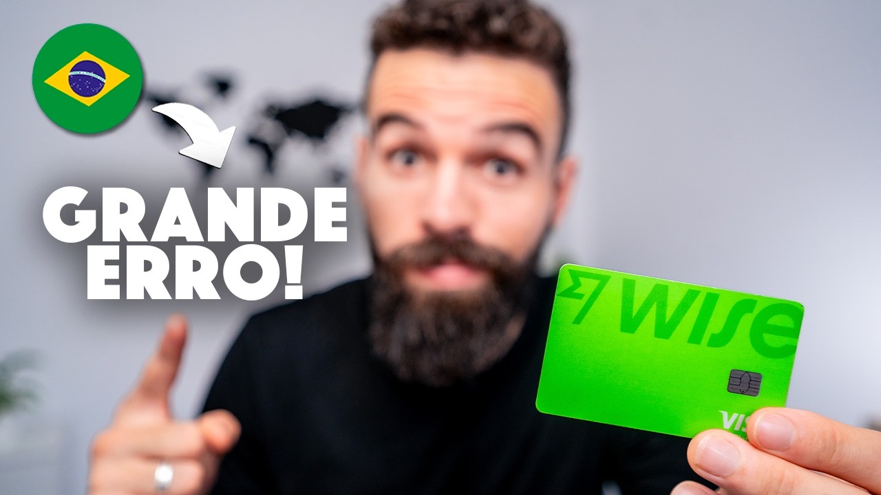 NÃO deixe o seu SALDO em REAL na WISE!
