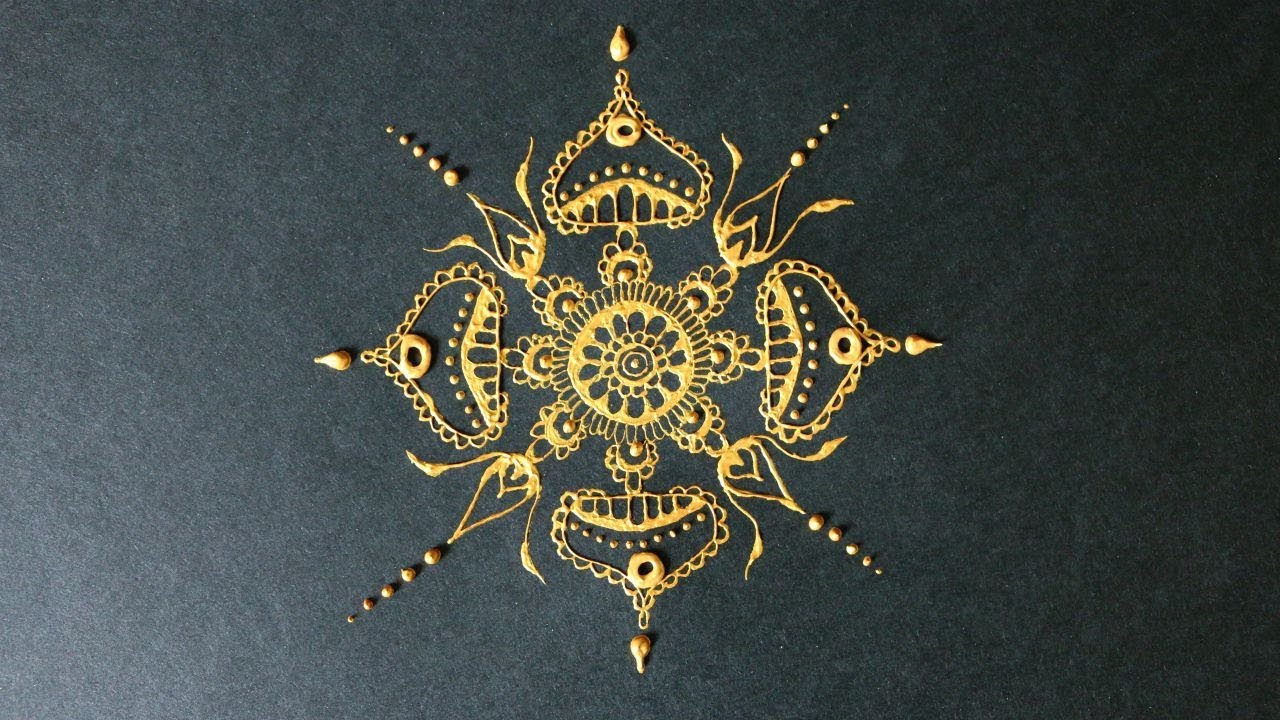 Zentangle Inspired Art #35