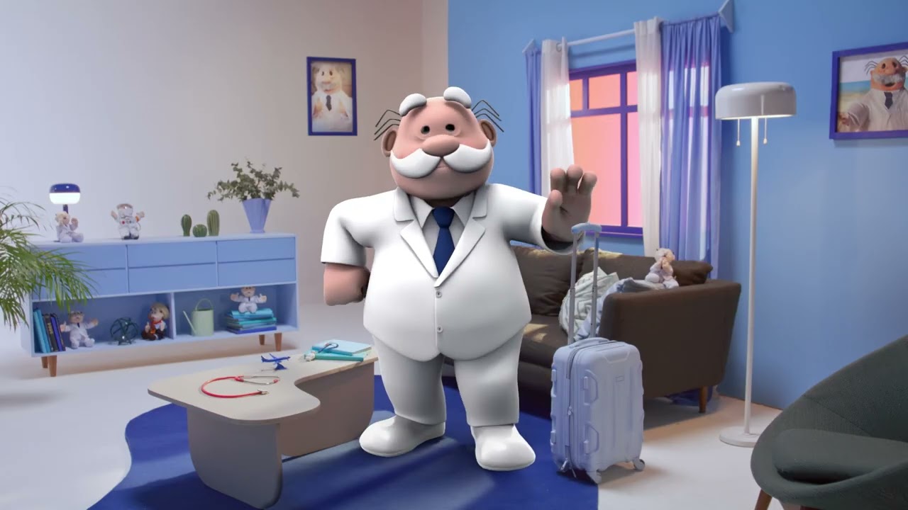 Everything you need ❤️ Dr Simi has arrived