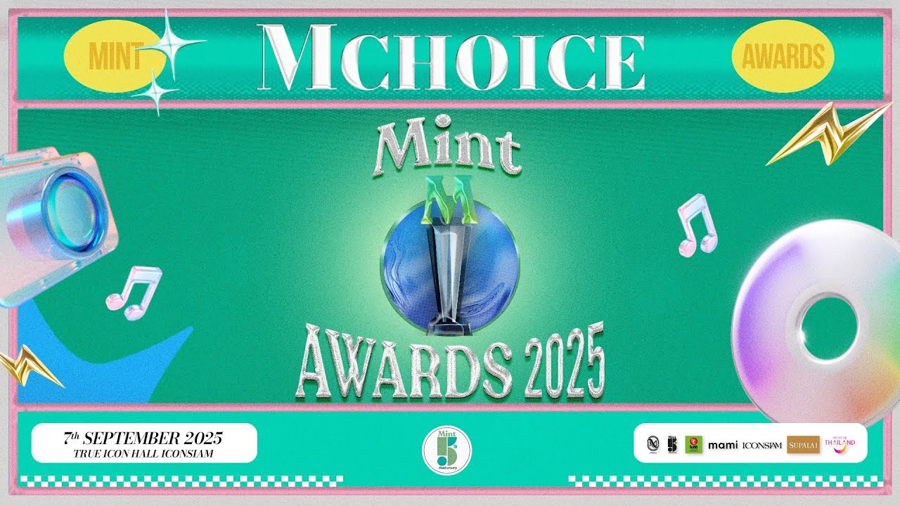 [LIVE] Mchoice & Mint awards 2025 at TRUE ICON HALL, ICONSIAM