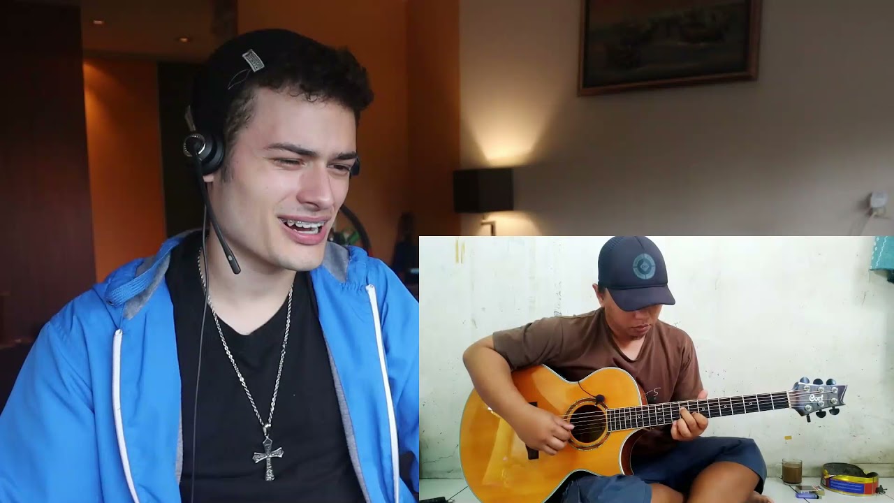 HE'S KILLING IT!! ALIP BA TA - THE GODFATHERS THEME SONG & KISS FROM A ROSE REACTION