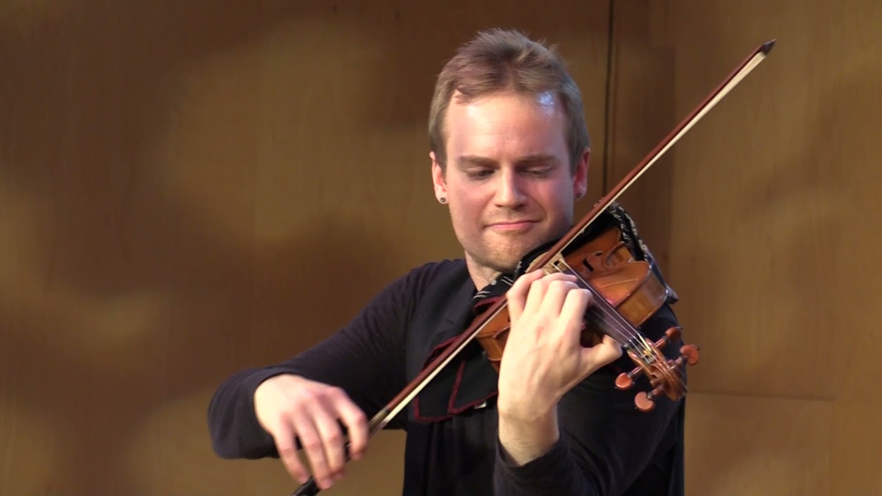 Niccolò Paganini - Caprice no 24 en la mineur