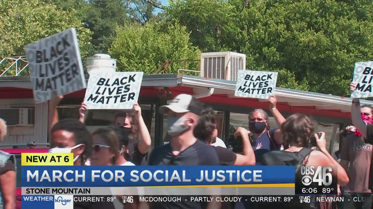 Sandy Springs citizens hold 'March for Social Justice'