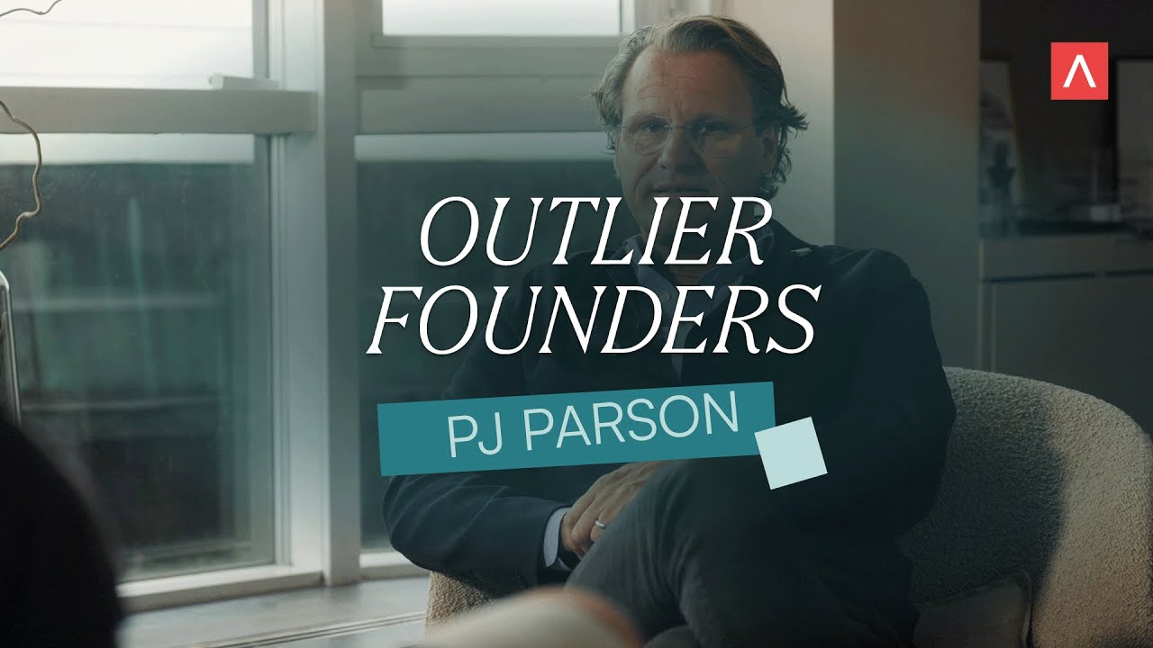 Пи Джей Парсон (Northzone) о создании стартапа Outlier Founders в Европе | Antler Global