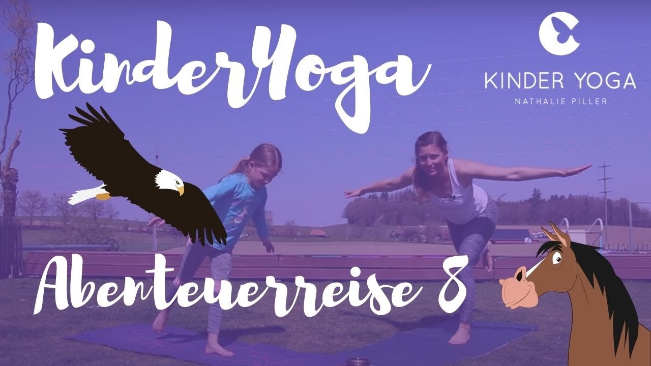 KinderYoga - Abenteuerreise 8