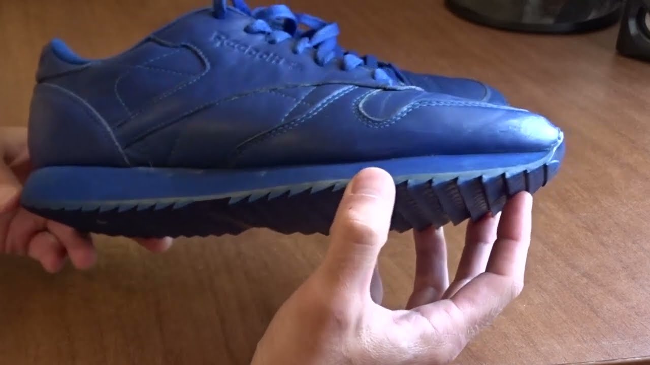 reebok classic leather - удобство и простота