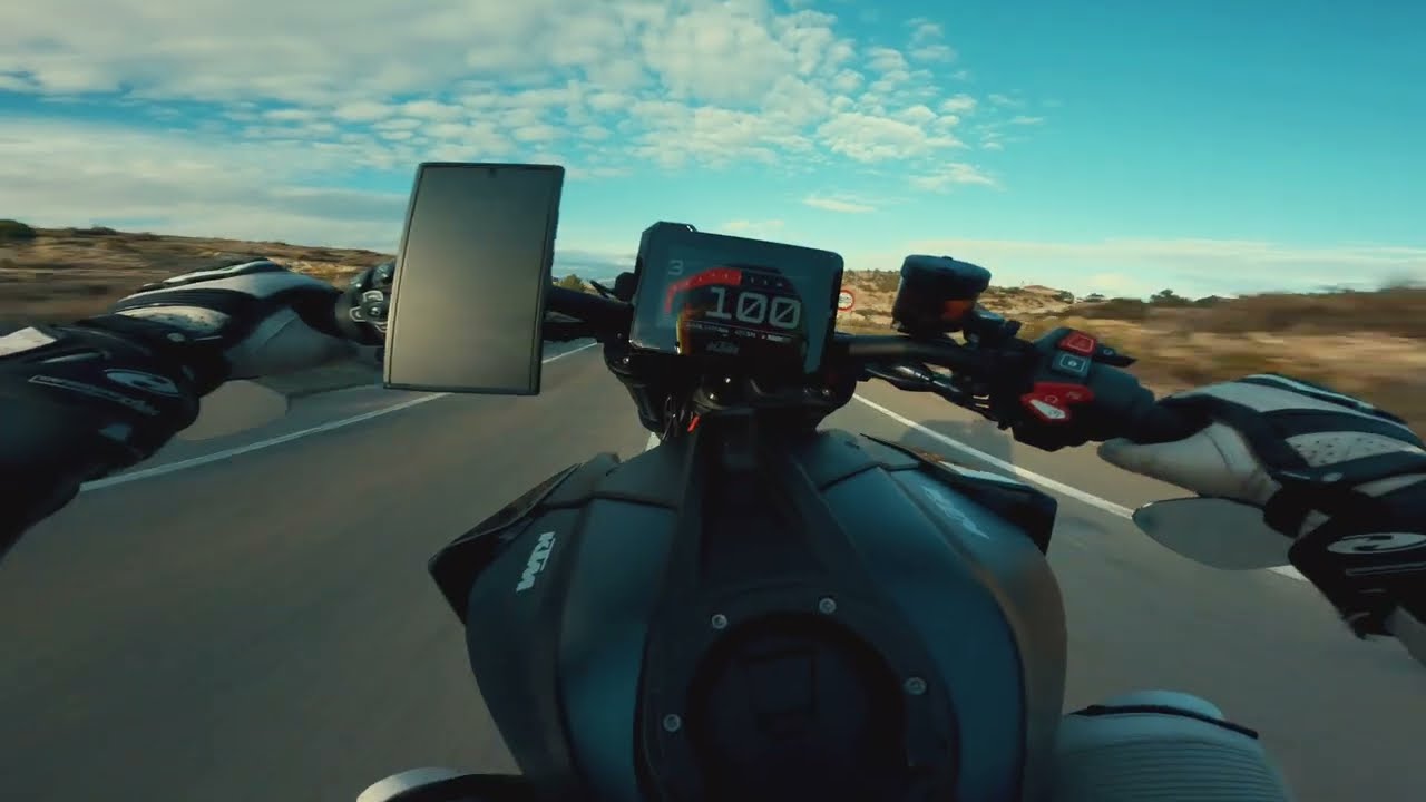1290 Super duke R 2023 Spanien N-325 Raw