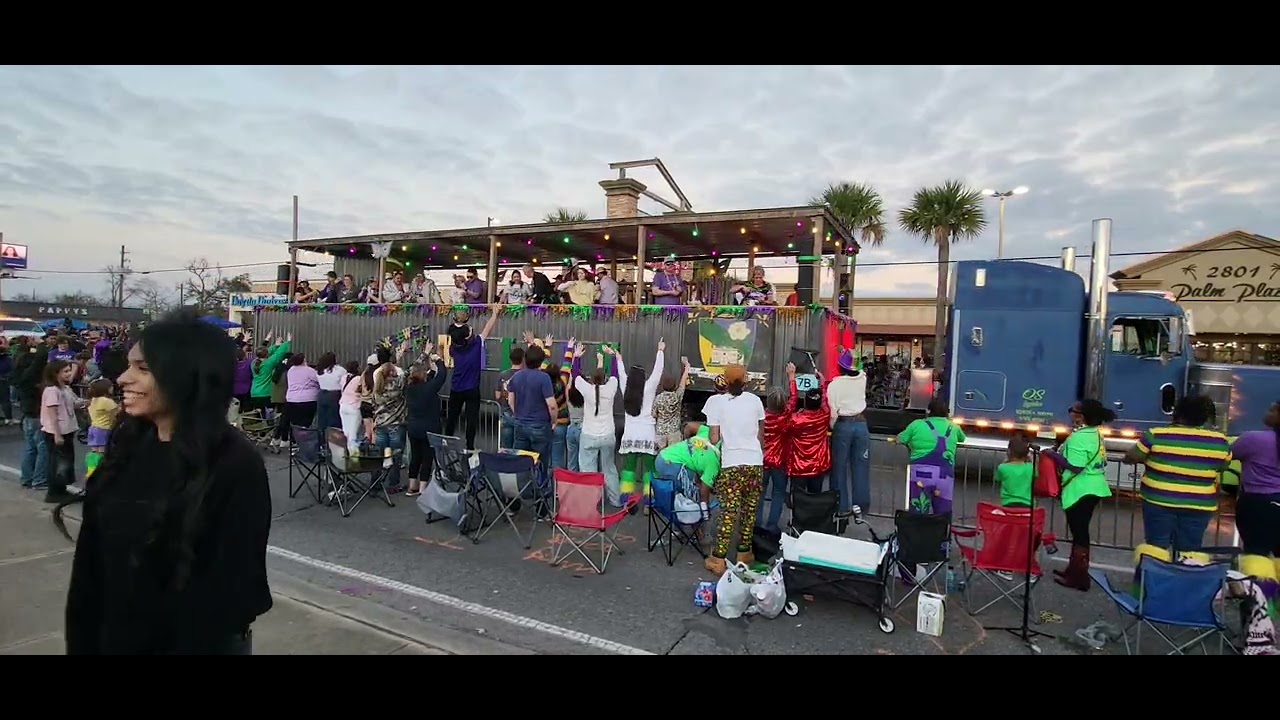 EL ULTIMO DESFILE DE MARDI GRAS.