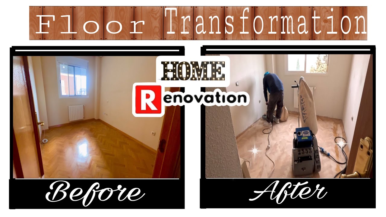 GANITO PINAGAWA NAMIN SA FLOOR NG BAHAY NAMIN |HOME RENOVATION 🇪🇸 |Cherich TV