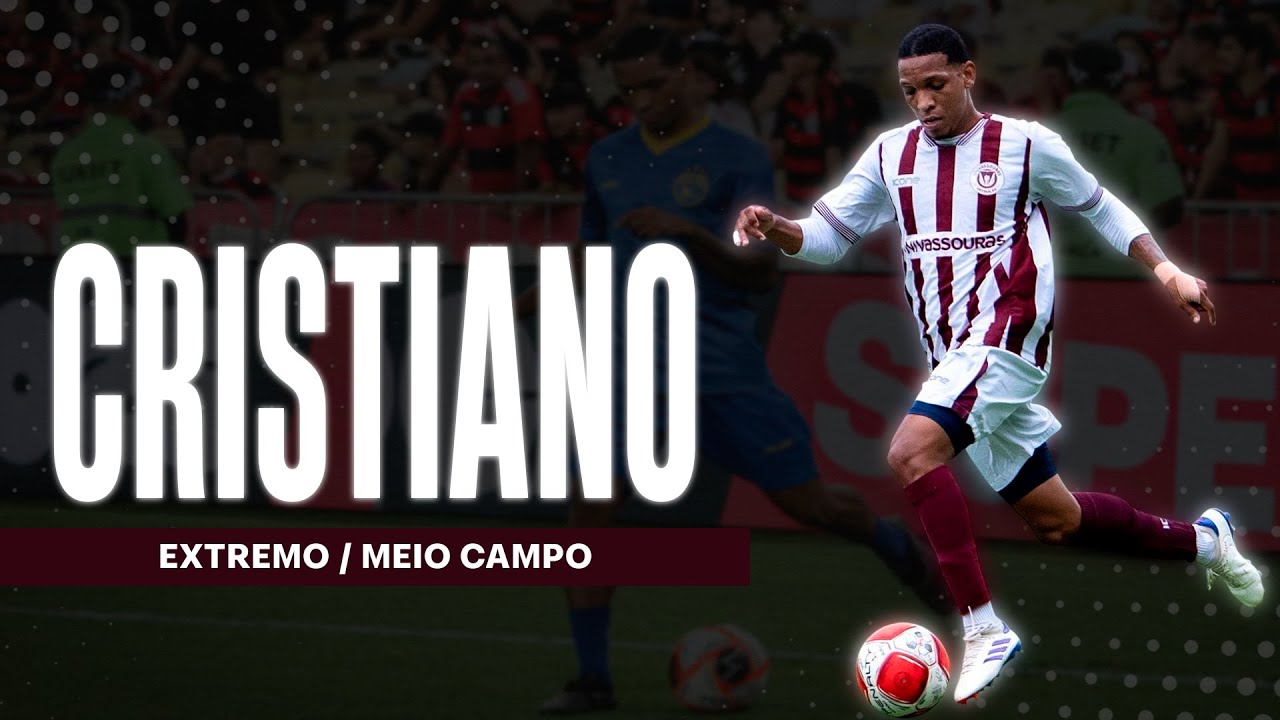 CRISTIANO • EXTREMO | MEIO CAMPO • 2004