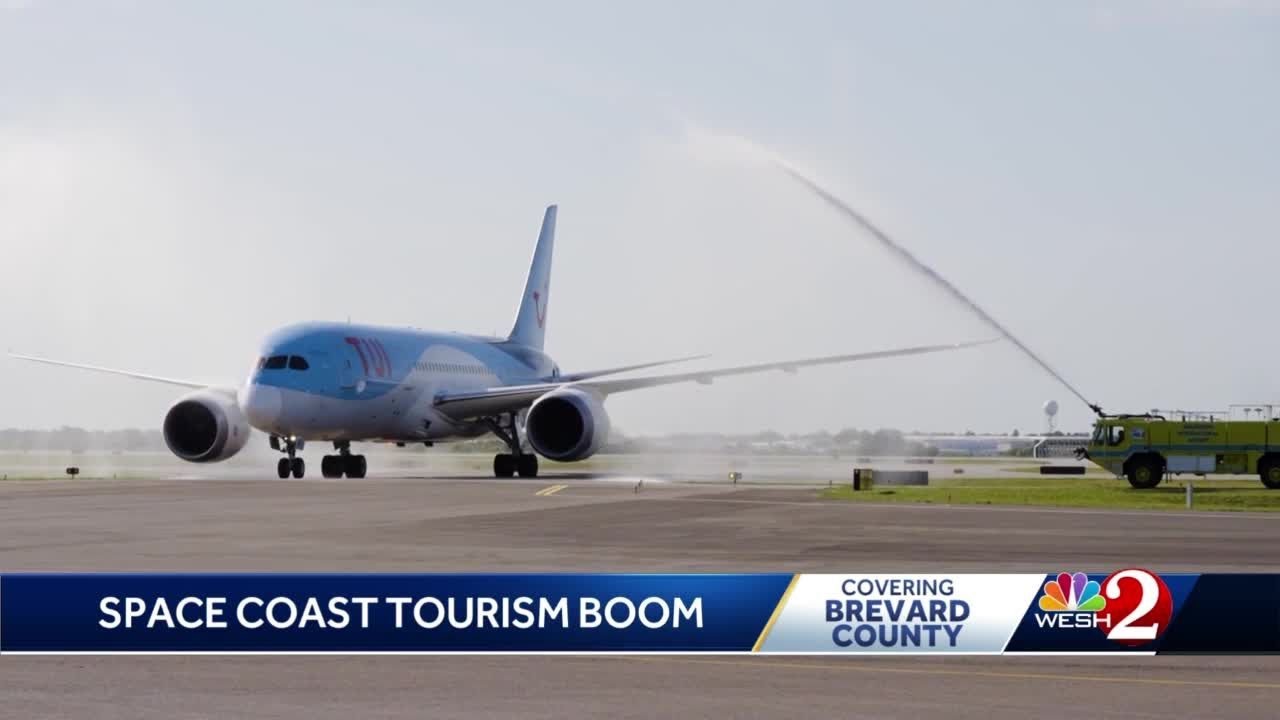 First transatlantic flight lands at Melbourne airport
