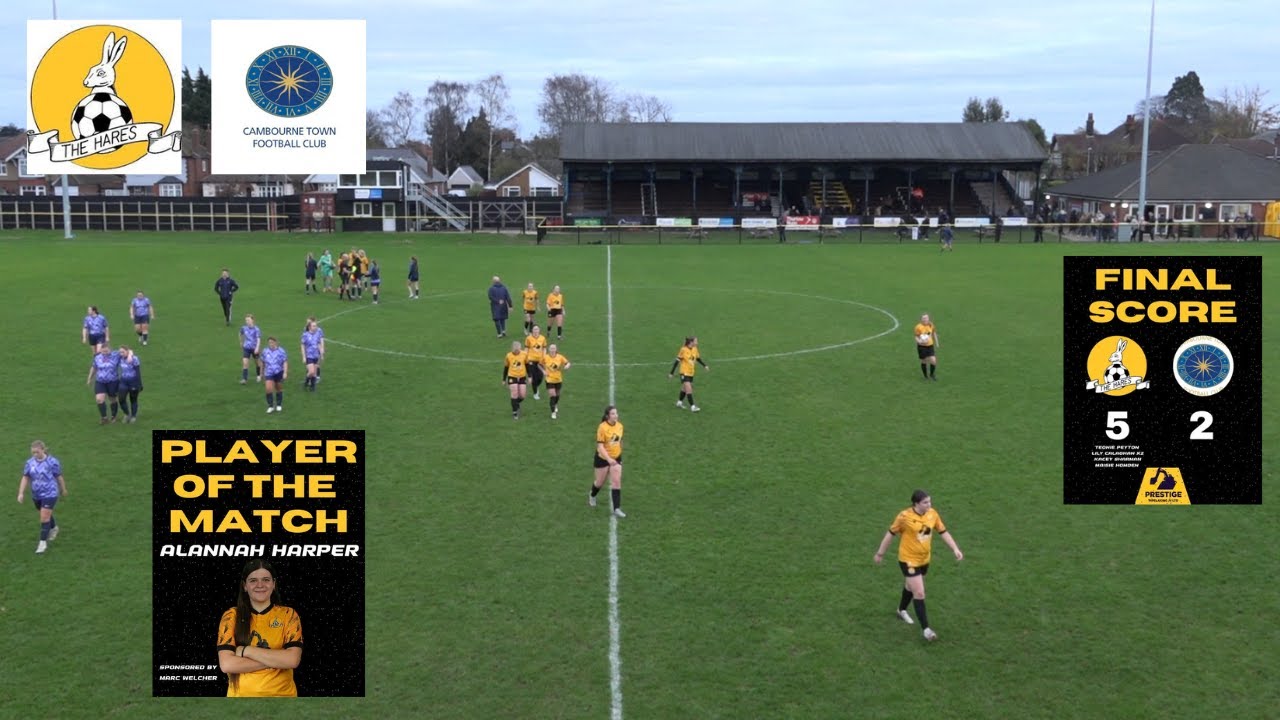 Match Highlights  (March Town Ladies  v  Cambourne Ladies)  16/11/2025