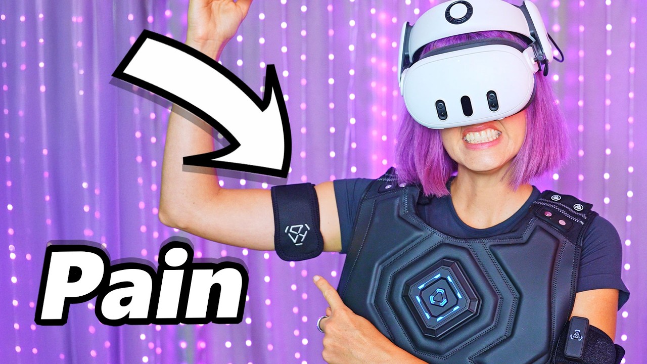 This is more than your average VR Haptic Suit