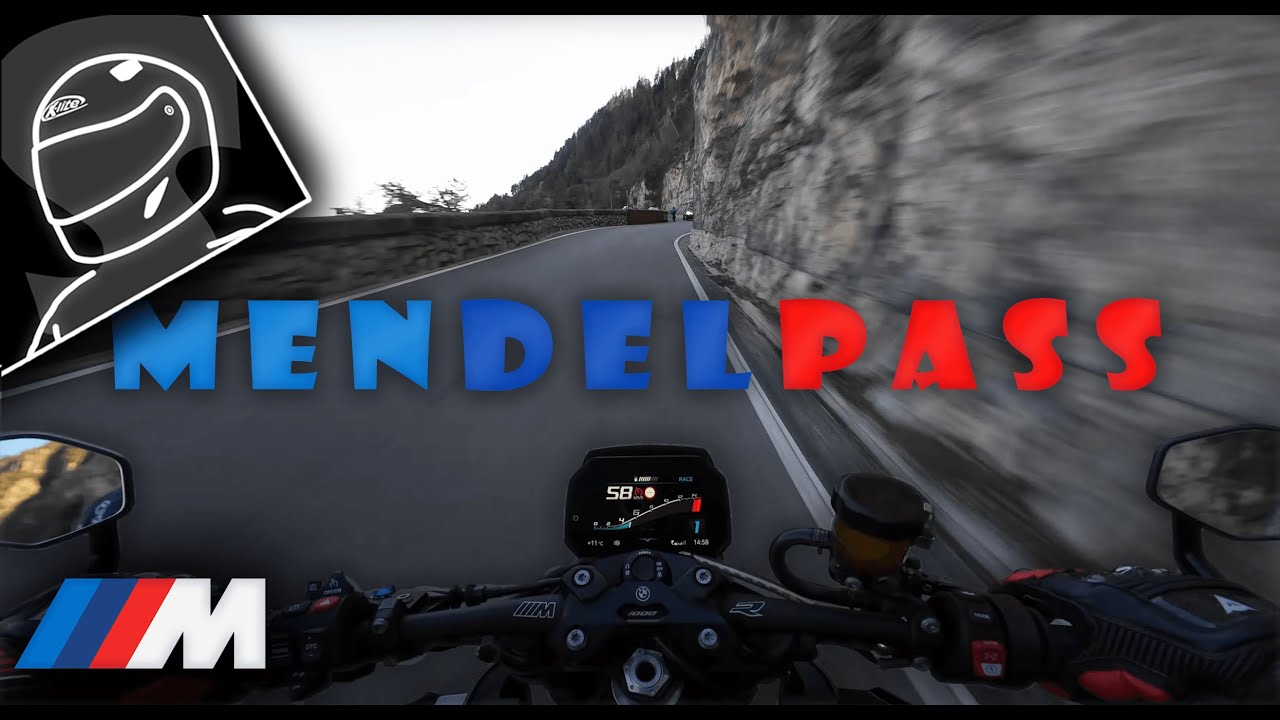 Mendelpass | BMW M1000R Competition | Pure Sound
