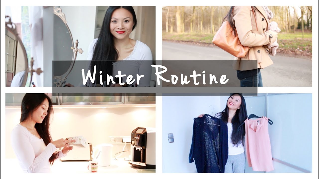 Winter ROUTINE + MUST HAVES Beauty Fashion Lifestyle | Mamiseelen