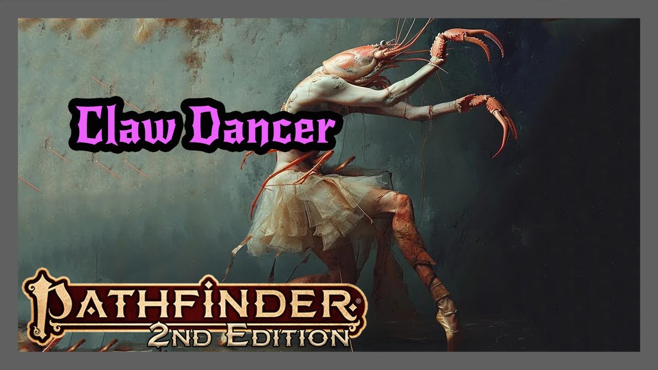 Clawdancer Archetype from HOWL OF THE WILD! Super-Mobile Slashing Monk for Pathfinder 2e