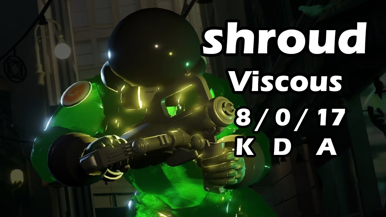 Deadlock Viscous Gameplay ▰ shroud vs Lash ▰ Top MMR Match .06%